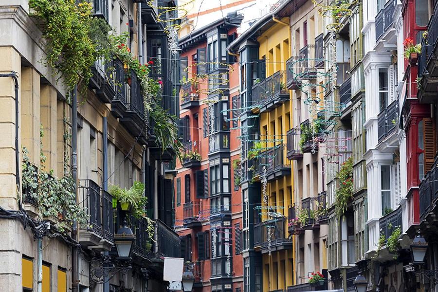 Precioso Atico En Casco Viejo Apartment Bilbao Exterior photo